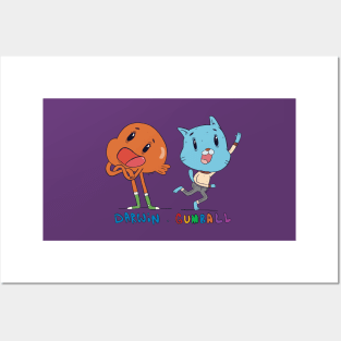 Darwin -n- Gumball Posters and Art